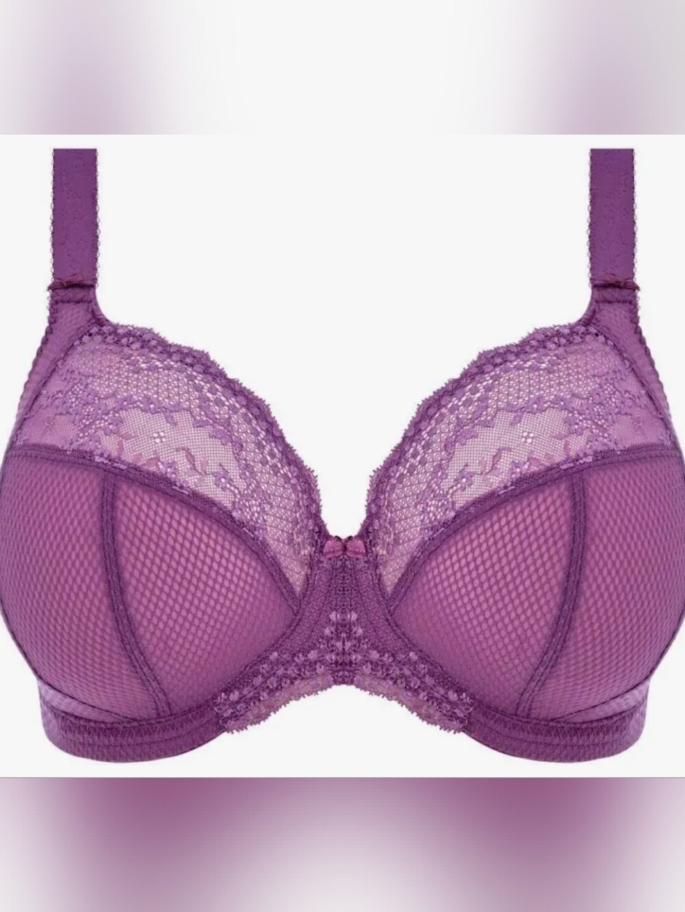 Elomi Charlie Lace Underwire Plunge Bra